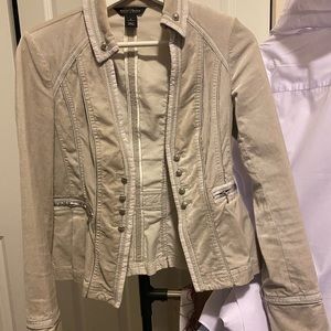 beautifully made, WHBM jacket